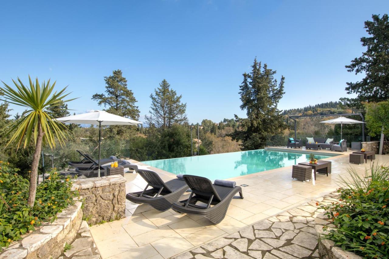 Villa Iremia By Rodostamo Collection Gazátika Exterior foto